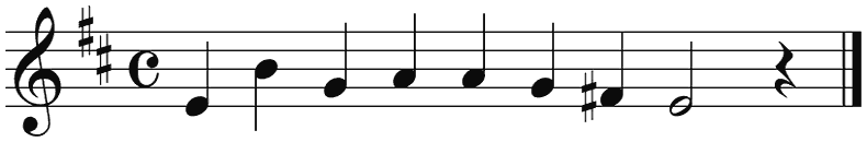 Notenbalk regel 1 (iso)