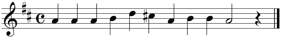 Notenbalk regel 7 (iso)