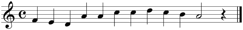Notenbalk regel 7 (iso)