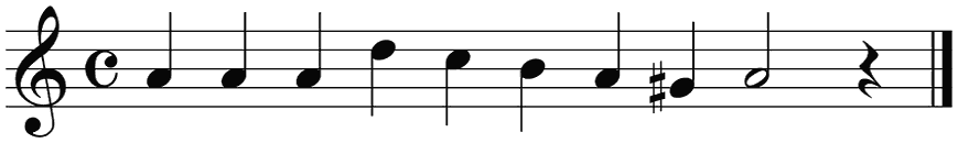 Notenbalk regel 5 (iso)